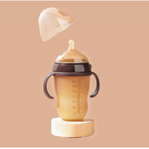婴儿仿真母乳实感软硅胶奶瓶断奶神器150ml 250ml食品级硅胶奶瓶
